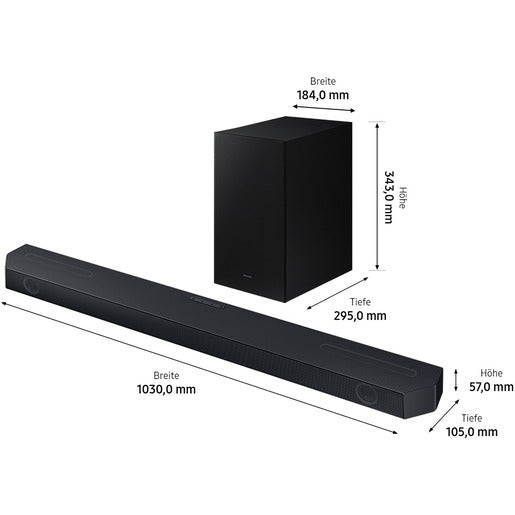 Samsung Soundbar 3.1.2 Kanal HW-Q600C DOLBY ATMOS Samsung Soundbar 3.1.2 Kanal HW-Q600C DOLBY ATMOS